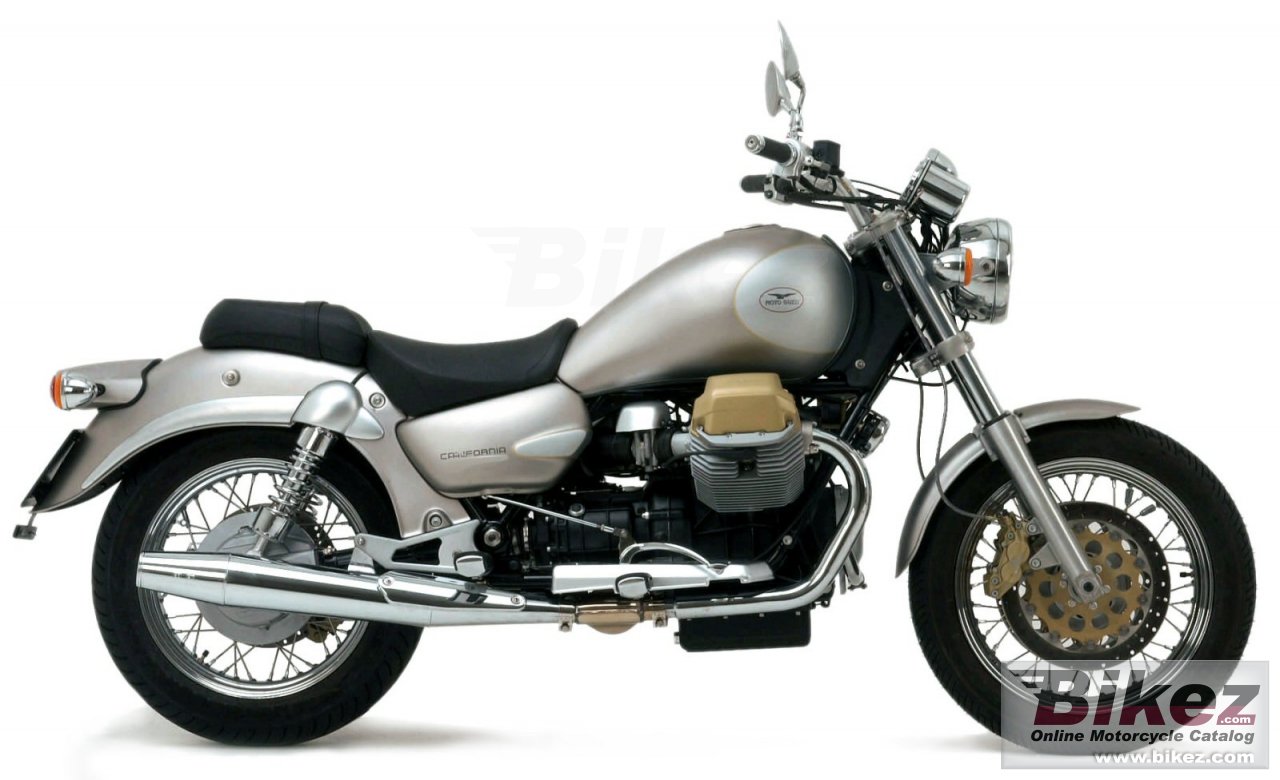 Big Moto Guzzi california aluminium picture and wallpaper from Bikez.com